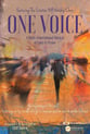 One Voice SATB Choral Score cover